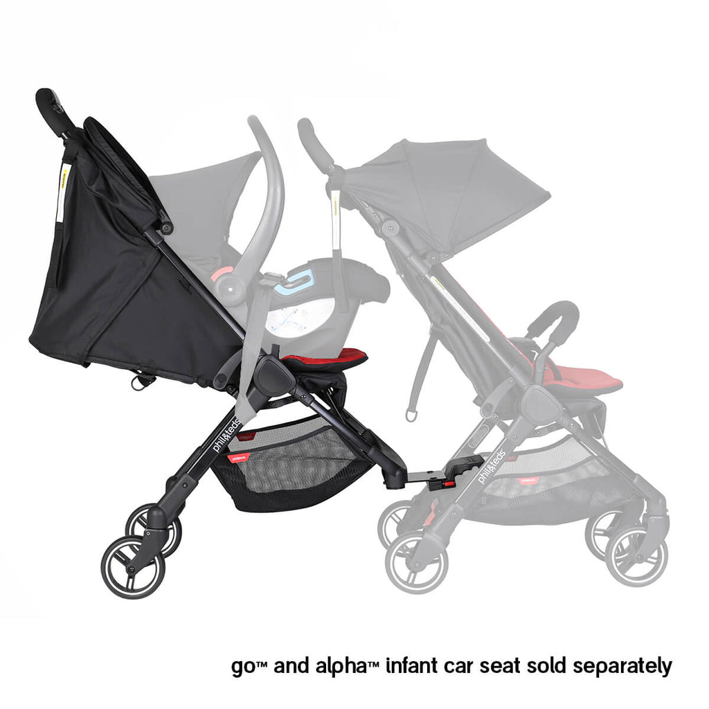double kit for go buggy adapt phil teds