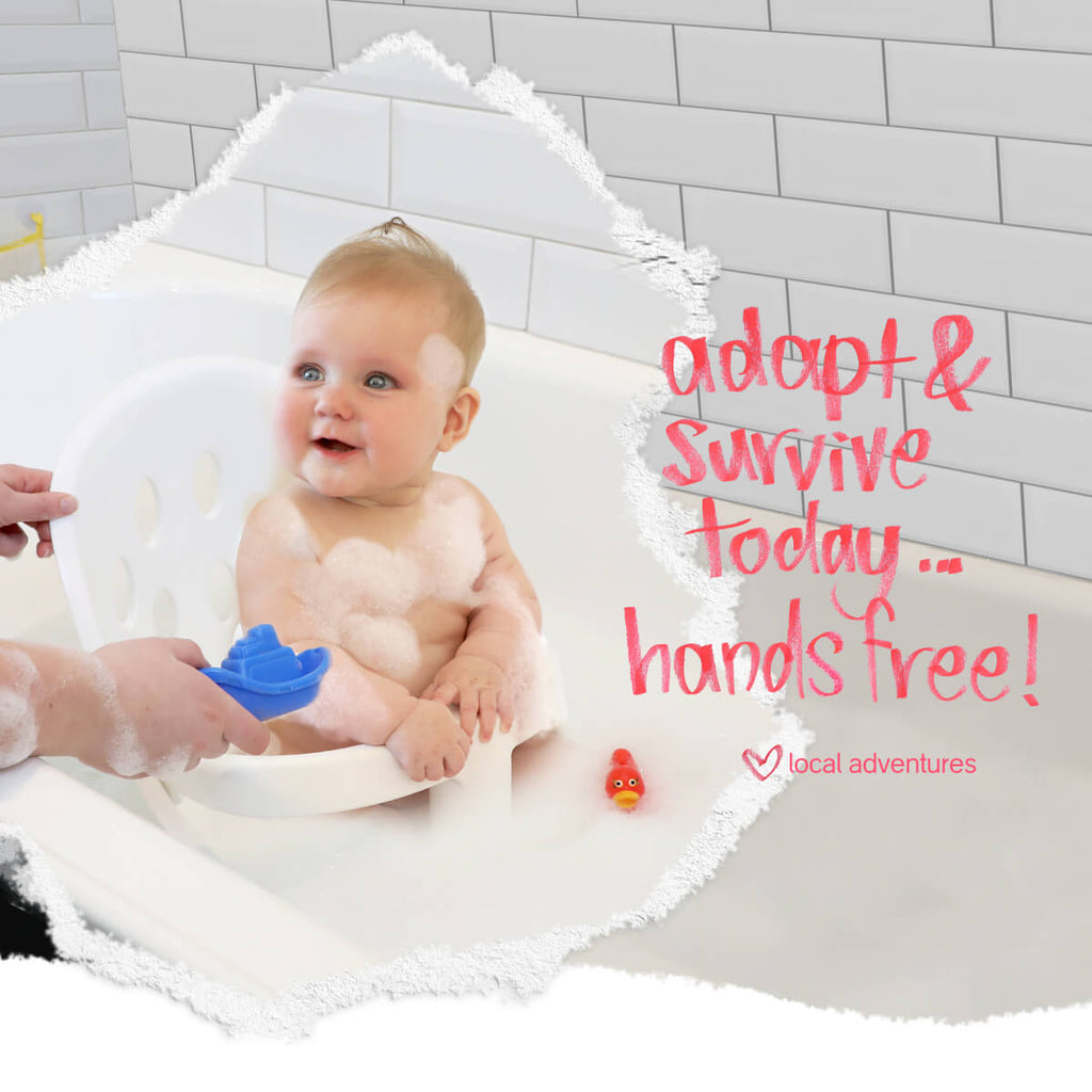 Baby Bath Time Essentials - My Mini Adventurer