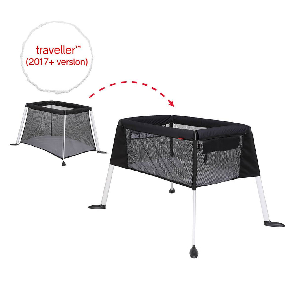 Traveller™ Bassinet - Convert your cot today!, adapt