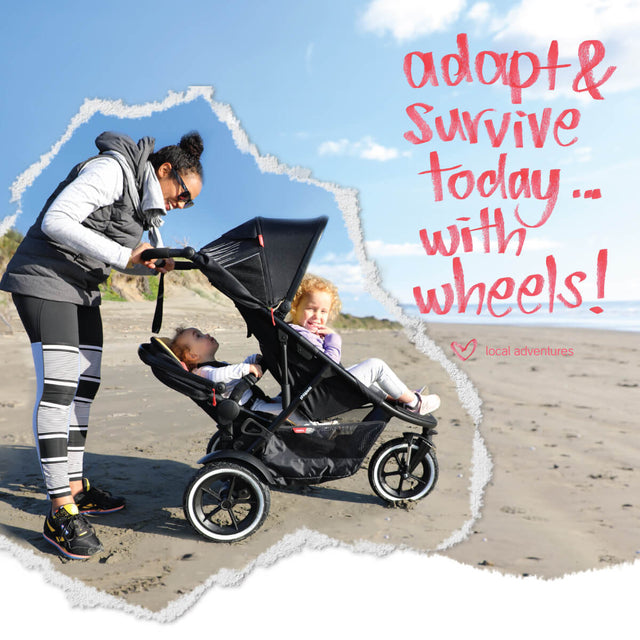 La silla de paseo phil&teds Sport es ideal para hermanos de diferentes  edades - Palabra de Madre