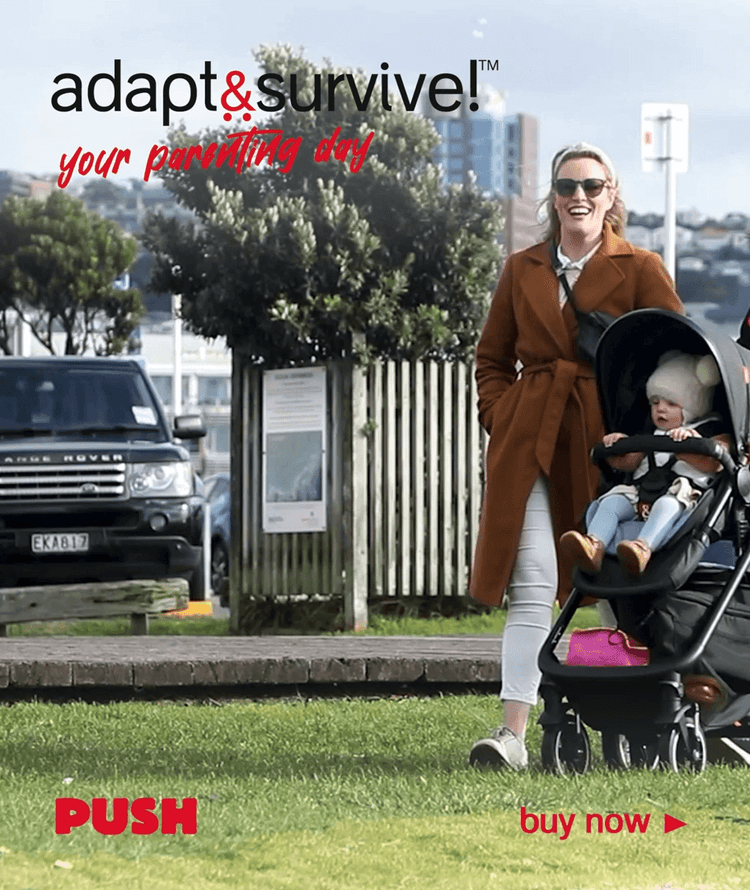 footage of young families using inline® pushchairs, highchairs,  child carrier packs and the traveller™ travel cot from philandteds.com