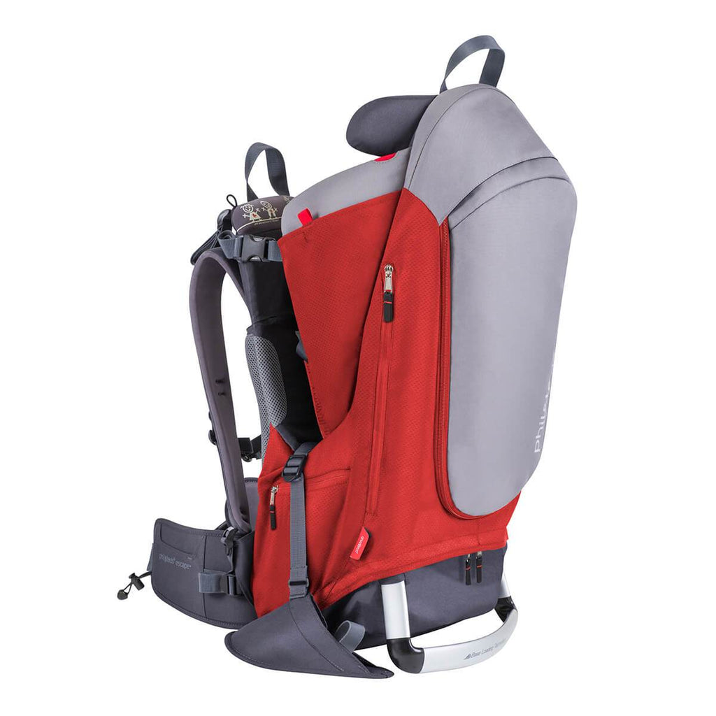 explore the outdoors with escape™ child backpack carrier | phil&teds®