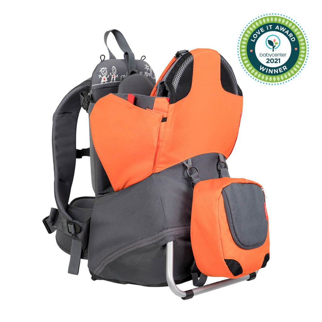 parade™ child carrier offers freedom for everyday adventure ...
