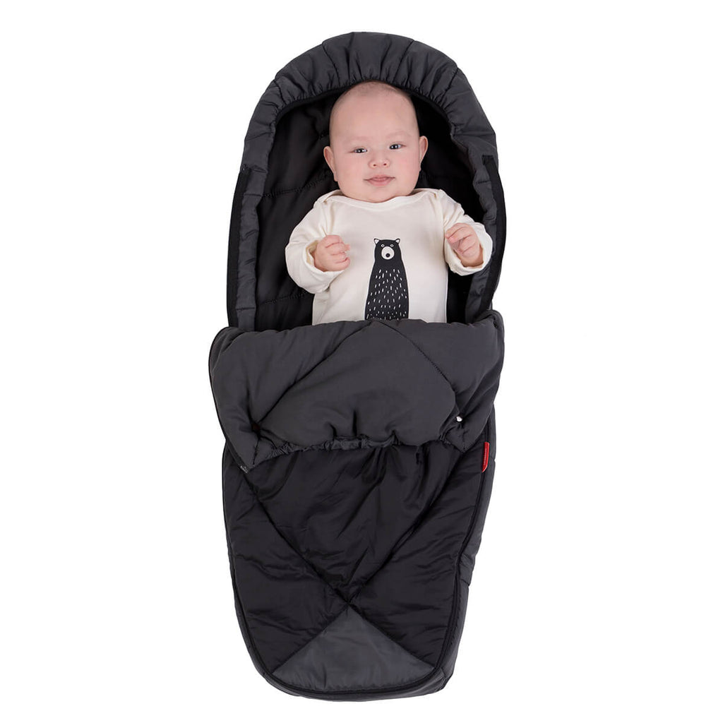 phil&teds snuggle & snooze buggy sleeping bag, adapt