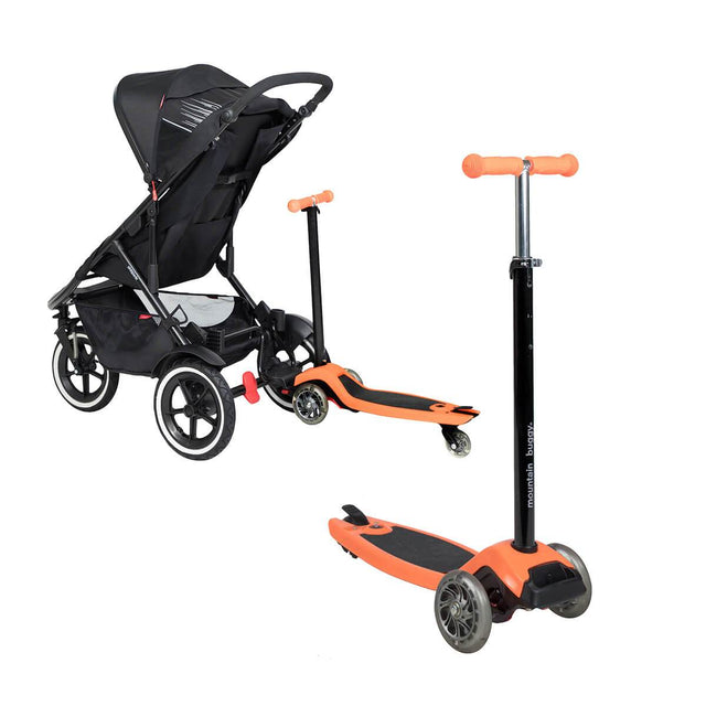 dot™ + double kit™ stroller | push | phil&teds®