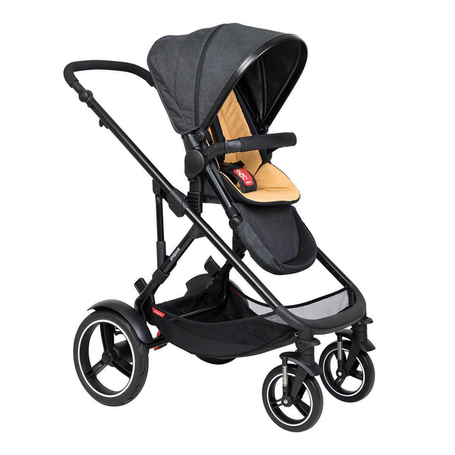voyager™ + snug™ carrycot | push | phil&teds®