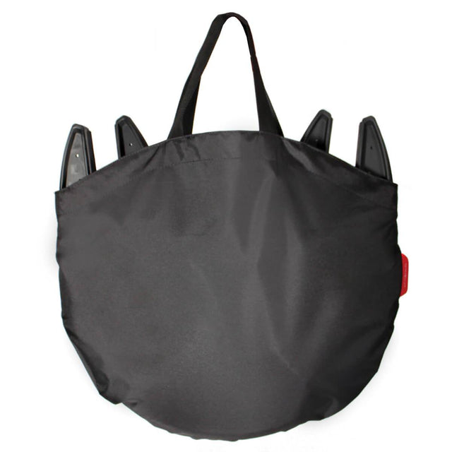 phil&teds lobster high carry bag front view_red