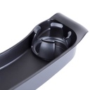 phil&teds food tray with close up view of the bottle holder