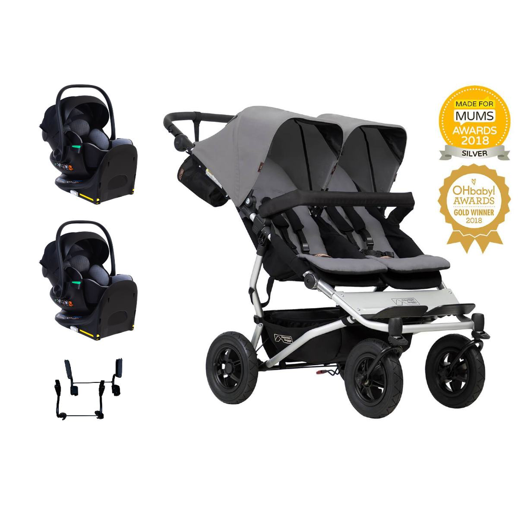 duet twins travel system bundle