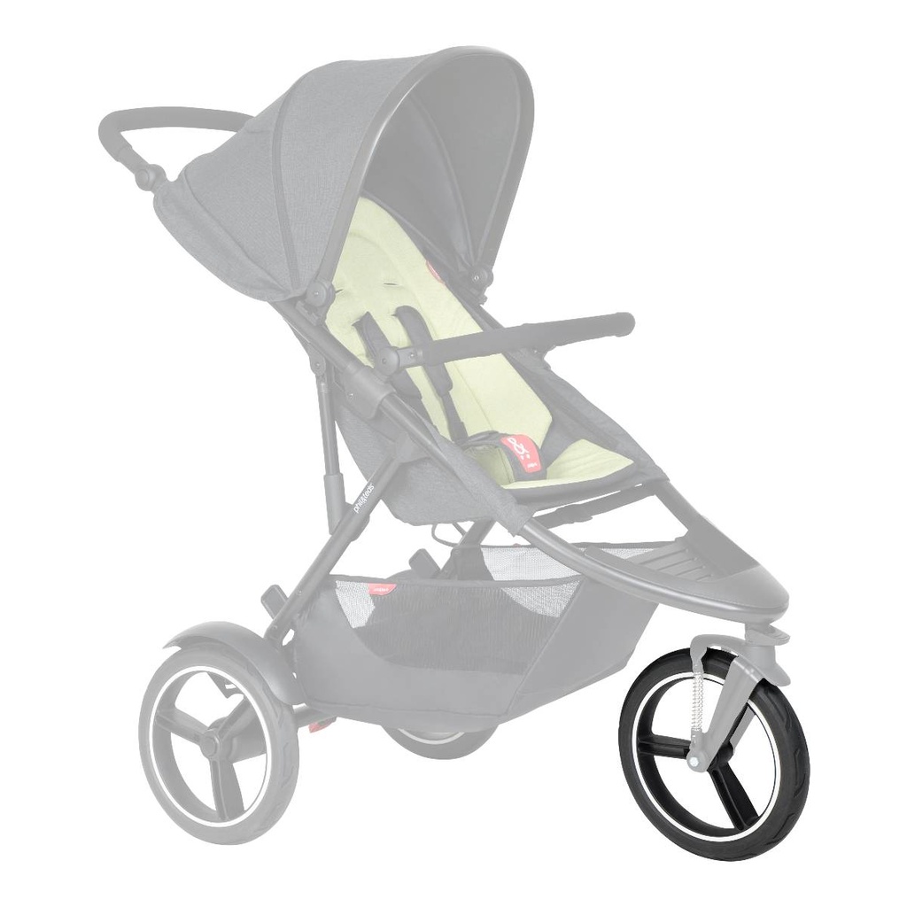 dash (2019+) 12 inch front wheel aeromaxx