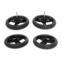 10 inch aerotech wheel set for 2017+ duet (black)